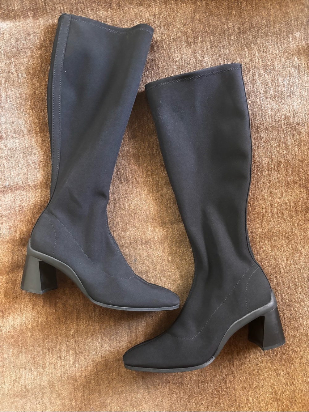 Aerosoles Centola Women's Black Knee-High Boots